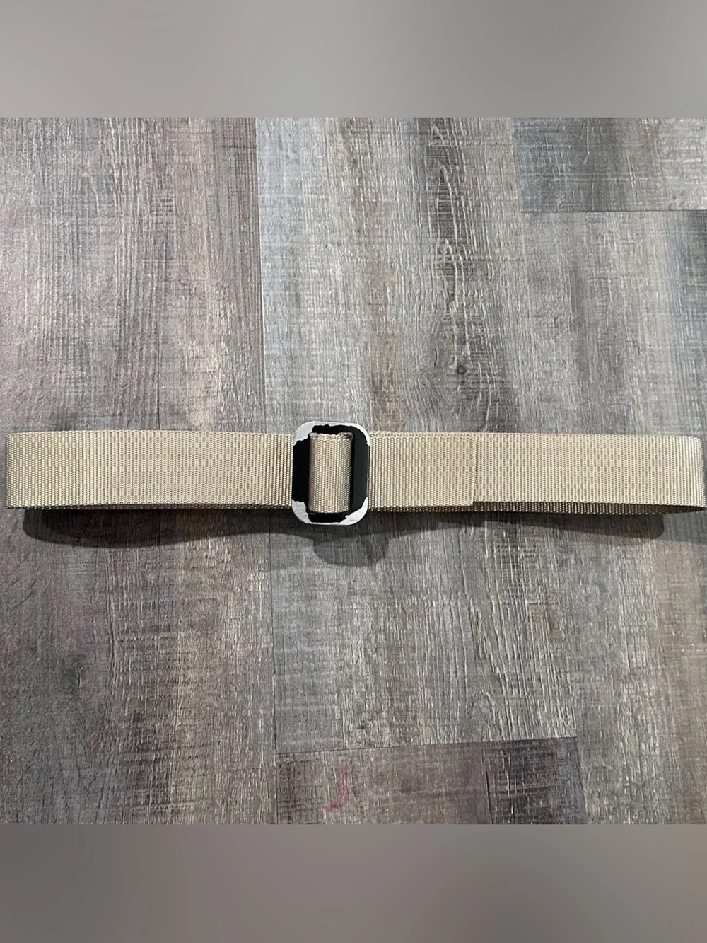💞 Men’s 38” Tan Military Tactical Uniform Web Belt